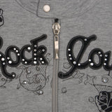 CARDIGAN - MIRTILLO - Sesso: Bambina - Colore: Grigio - Stagione: Autunno-Inverno