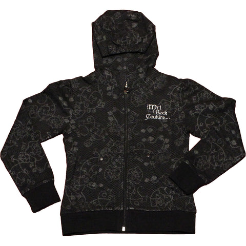 CARDIGAN FELPA - MIRTILLO - Sesso: Bambina - Colore: Grigio - Stagione: Autunno-Inverno