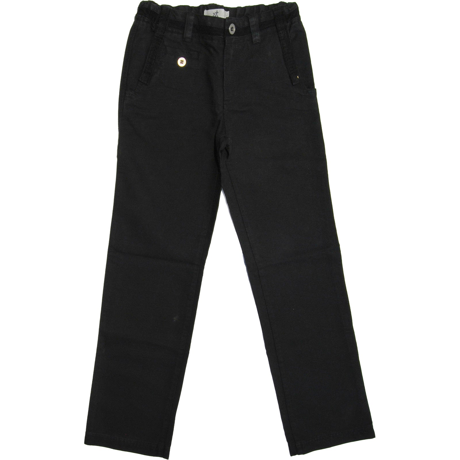Pantalon coupe régulière de la ligne de vêtements pour enfants Mirtillo, poches à l'avant et à l'...