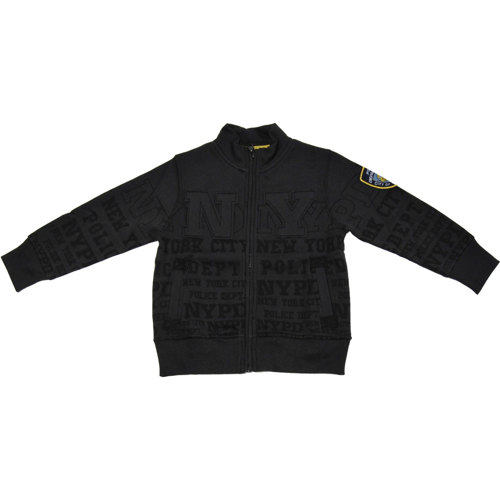 Cardigan sweat de la ligne vêtements enfant Mirtillo avec poches. Applications sur le devant et s...