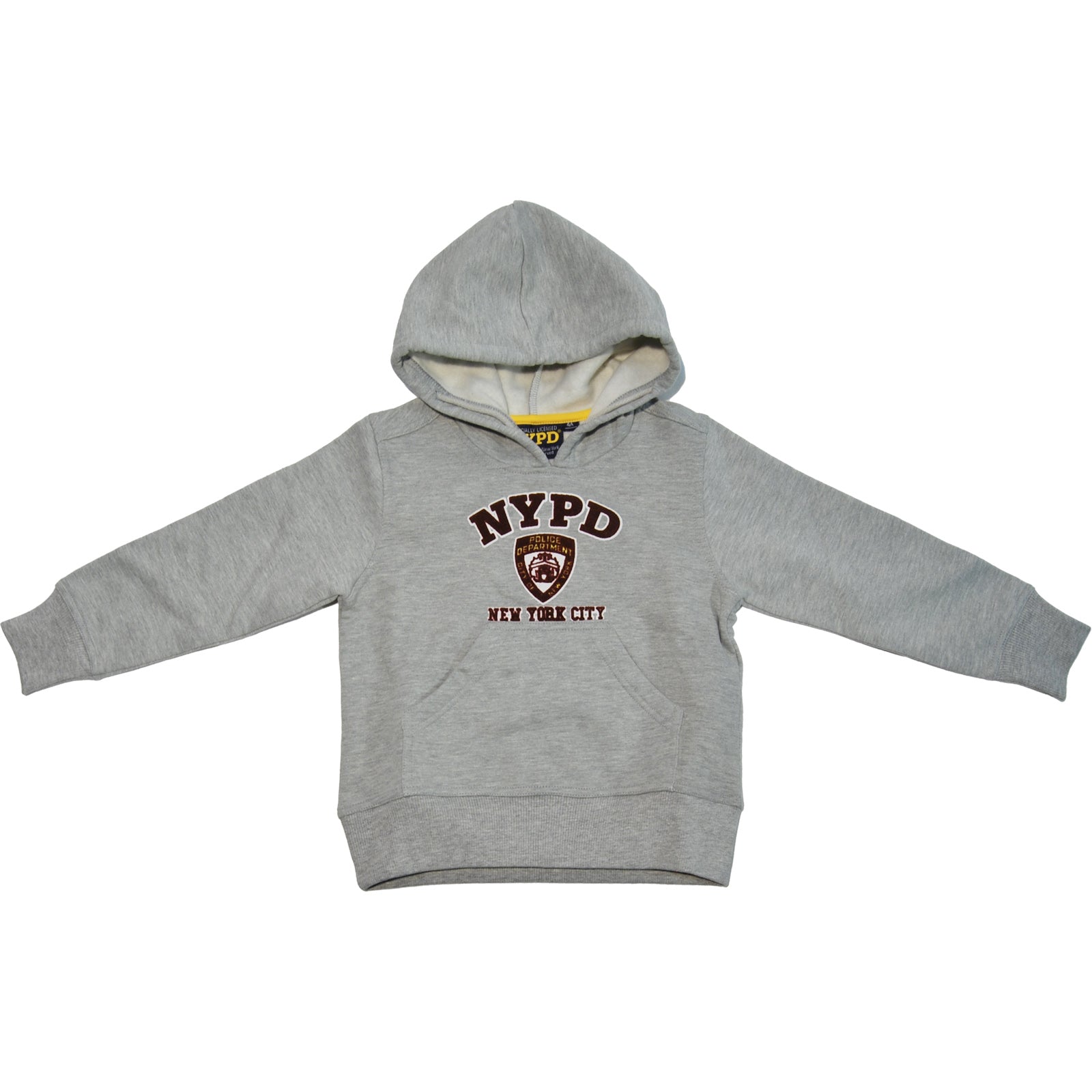 
  Felpa con cappuccio dellla linea abbigliamento bambino Mirtillo, tasca sula davanti, applicazi...
