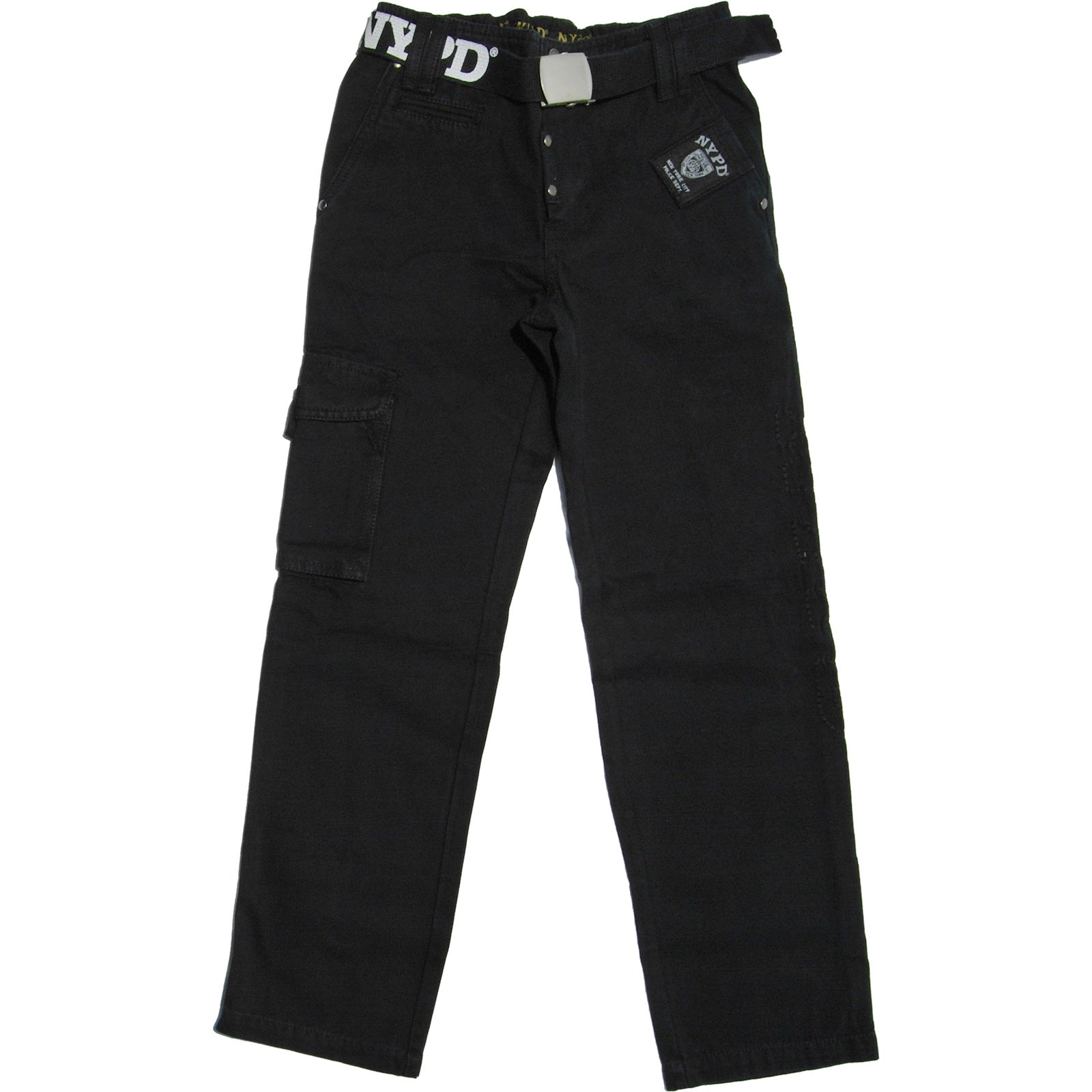 Pantalon régulier 5 poches de la ligne de vêtements pour enfants Mirtillo, avec grande poche laté...