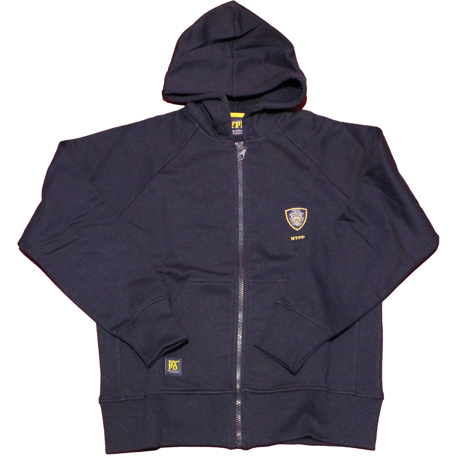 Cardigan sweat à capuche de la ligne de vêtements enfant Mirtillo, poches à l'avant, logo imprimé...