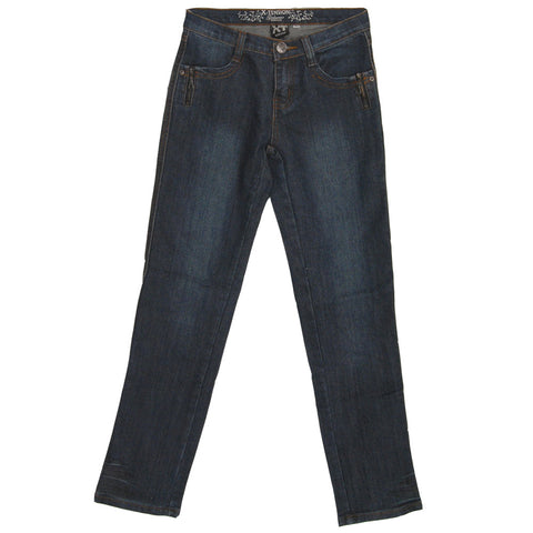 P.JEANS - MIRTILLO - Sesso: Bambina - Colore: Blu - Stagione: Autunno-Inverno