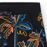 BERMUDAS SPRING SURF AND FUN - NATH KIDS - Colore: Nero - Stagione: Primavera-Estate