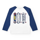 T-SHIRT JERSEY HUSTON KEEP ON ROLLING