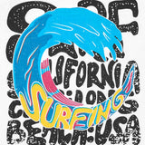 TANK TOP OLA SURF AND FUN - NATH KIDS - Colore: Bianco - Stagione: Primavera-Estate