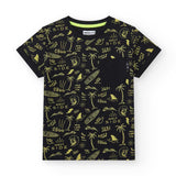CAMISETA WAVY ENDLESS SUMMER - NATH KIDS - Colore: Nero - Stagione: Primavera-Estate