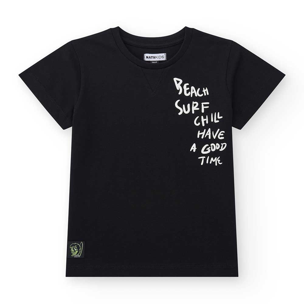 Scopri la t-shirt perfetta per le avventure estive del tuo bambino! Questo capo versatile è ideal...