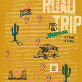 CAMISETA TRIP ROAD TRIP