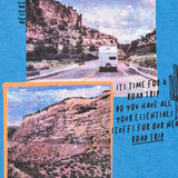 CAMISETA PAISAJE ROAD TRIP