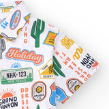 CAMISETA POLO STAMP ROAD TRIP