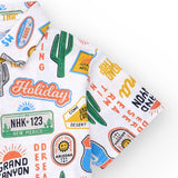 CAMISETA POLO STAMP ROAD TRIP - NATH KIDS - Colore: Bianco - Stagione: Primavera-Estate