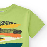JERSEY T-SHIRT GORKA DUNE EXTREM - NATH KIDS - Colore: Blu - Stagione: Primavera-Estate