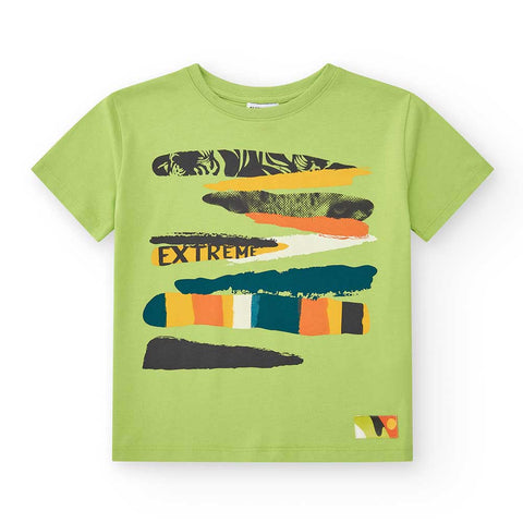 JERSEY T-SHIRT GORKA DUNE EXTREM - NATH KIDS - Colore: Blu - Stagione: Primavera-Estate