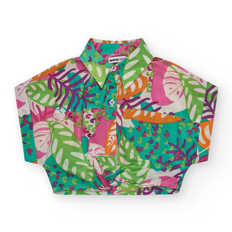 CAMISA PLANA LUANA TROPICAL VIBES
