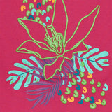 JERSEY DRESS ISADORA TROPICAL VIBES