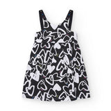 DRESS CHARLOTTE THE SUMMER DIARY - NATH KIDS - Sesso: Bambina - Colore: Nero - Stagione: Primavera-Estate