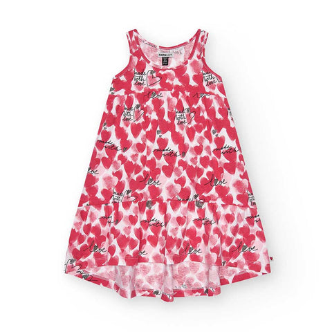 VESTIDO STRAWBERRY STRAWBERRY SORBET