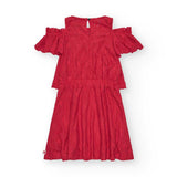 VESTIDO VIVIAN STRAWBERRY SORBET - NATH KIDS - Sesso: Bambina - Colore: Rosso - Stagione: Primavera-Estate