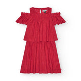 VESTIDO VIVIAN STRAWBERRY SORBET