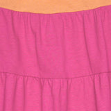 DRESS FRILL HONOLULU - NATH KIDS - Sesso: Bambina - Colore: Arancione - Stagione: Primavera-Estate