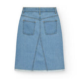 FALDA DENIM SHANTI SUN LOVER - NATH KIDS - Sesso: Bambina - Colore: Blu - Stagione: Primavera-Estate