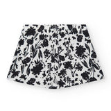 SKORT BOUQUET LE JARDIN - NATH KIDS - Sesso: Bambina - Colore: Bianco - Stagione: Primavera-Estate
