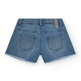 DENIM SHORT JAZ STRAWBERRY SORBET