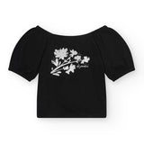 CAMISETA PEONIA LE JARDIN