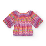 BLUSA SPIRIT SUN LOVER - NATH KIDS - Sesso: Bambina - Colore: uni - Stagione: Primavera-Estate
