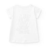 CAMISETA SMILING THE SUMMER DIARY - NATH KIDS - Sesso: Bambina - Colore: Bianco - Stagione: Primavera-Estate