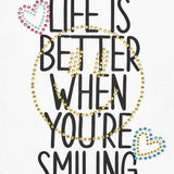 CAMISETA SMILING THE SUMMER DIARY
