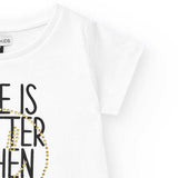 CAMISETA SMILING THE SUMMER DIARY