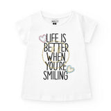 CAMISETA SMILING THE SUMMER DIARY