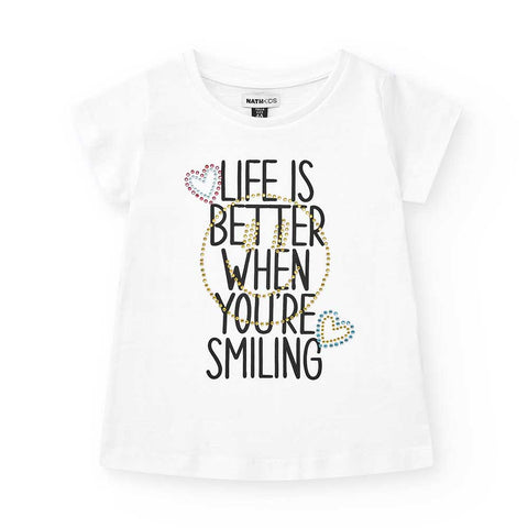 CAMISETA SMILING THE SUMMER DIARY