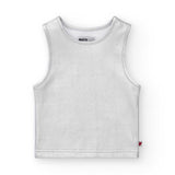 Canotta bianca senza maniche per bambina della marca Nath Kids.