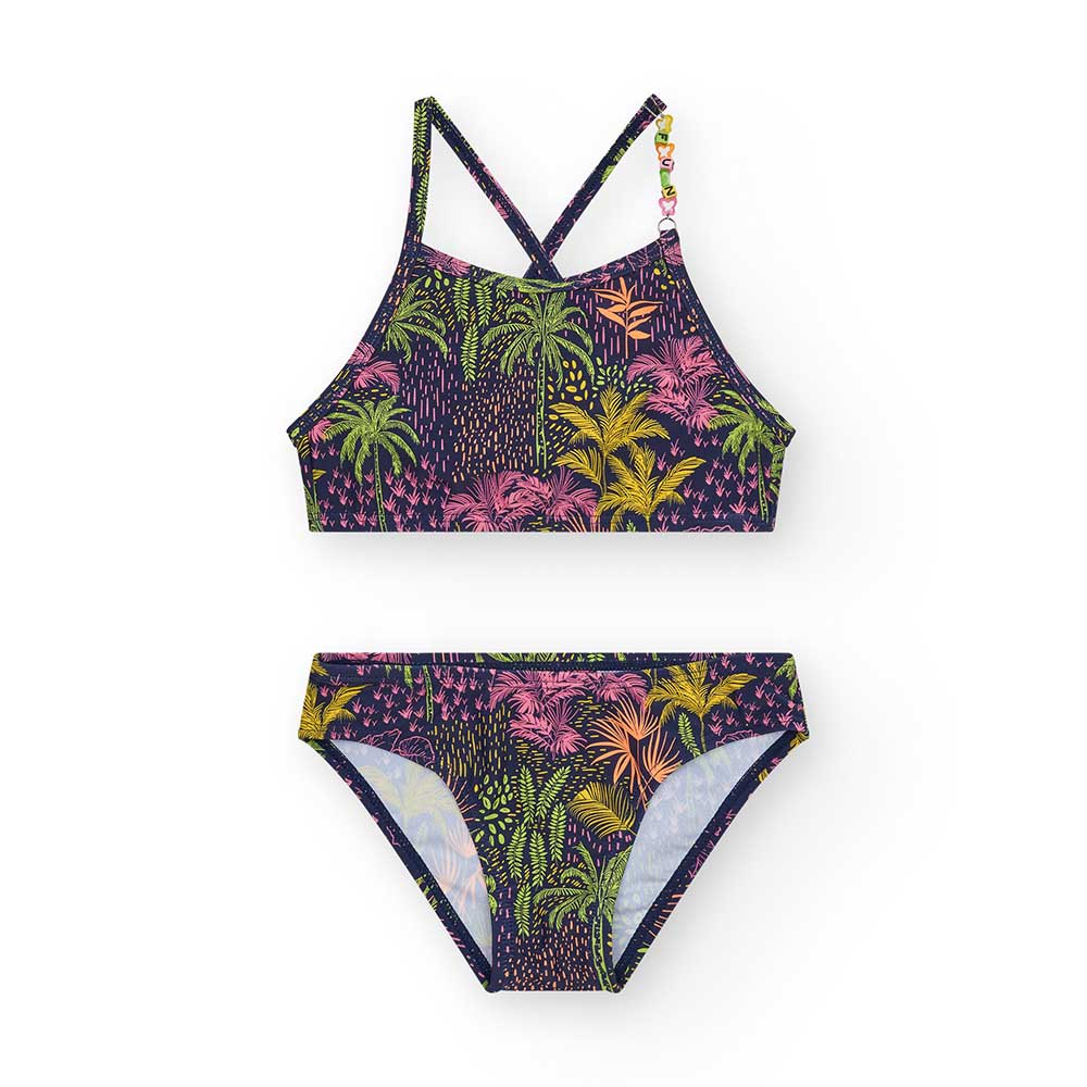 Scopri il costume da bagno Ravena Beach Stories di NATH KIDS, perfetto per le avventure estive de...