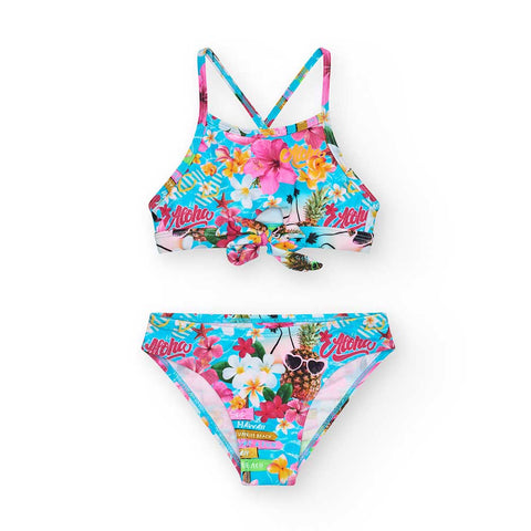 BIKINI DORIS HONOLULU - NATH KIDS - Sesso: Bambina - Colore: Rosa - Stagione: Primavera-Estate