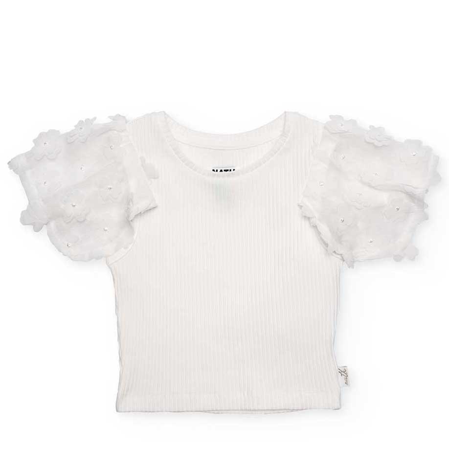 Scopri la maglietta della linea Nath Kids, perfetta per la tua piccola fashionista. Con un design...