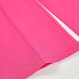 WIDE LEG TROUSERS NICOLE SECRETGARDEN - NATH KIDS - Sesso: Bambina - Colore: Rosa - Stagione: Primavera-Estate