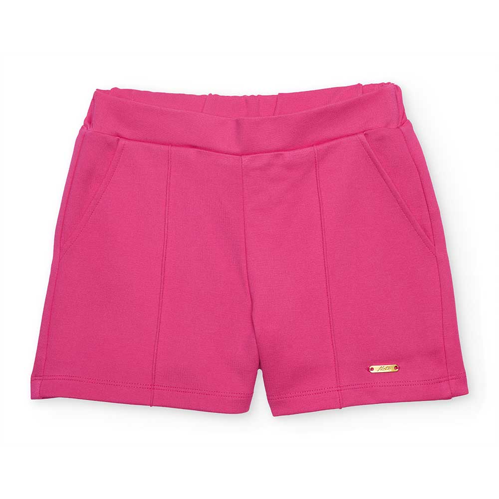 Scopri i nostri deliziosi bermuda della linea Nath Kids, pensati per la tua piccola. Con un desig...