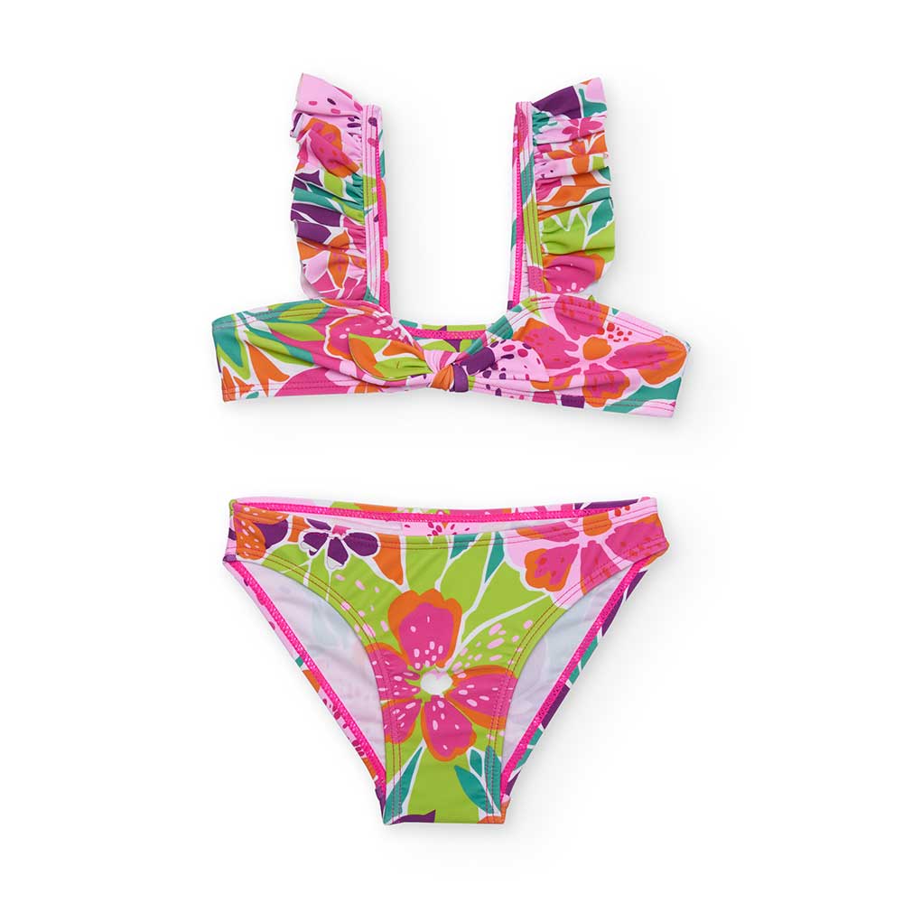 Scopri il costume da bagno Jessica di Nath Kids, l'ideale per le giornate estive al mare o in pis...