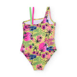 SWIMSUIT NAIA EASYBREEZY - NATH KIDS - Sesso: Bambina - Colore: Verde - Stagione: Primavera-Estate