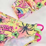 BIKINI NALU EASYBREEZY - NATH KIDS - Sesso: Bambina - Colore: Verde - Stagione: Primavera-Estate