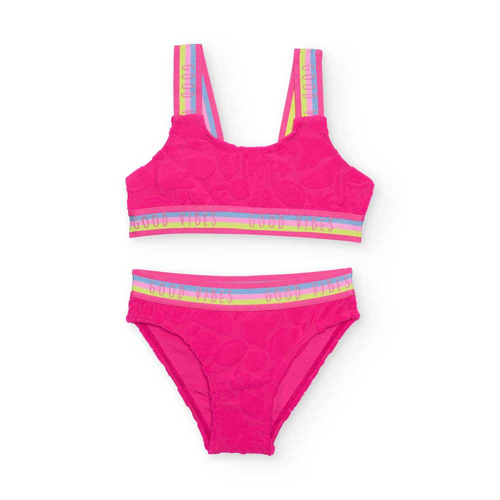 Scopri il fantastico bikini Moana EasyBreezy di Nath Kids, perfetto per le giornate di sole e div...