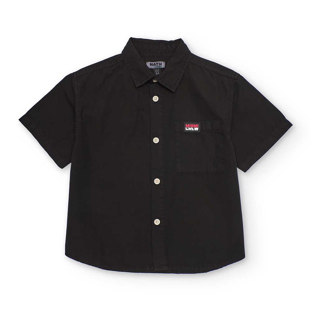 Scopri la camicia corta della collezione NATH KIDS, perfetta per i tuoi piccoli esploratori duran...