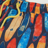 SWIM KNITTED BERMUDA LONGBOARD SURFCAMP