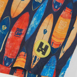 SWIM KNITTED BERMUDA LONGBOARD SURFCAMP
