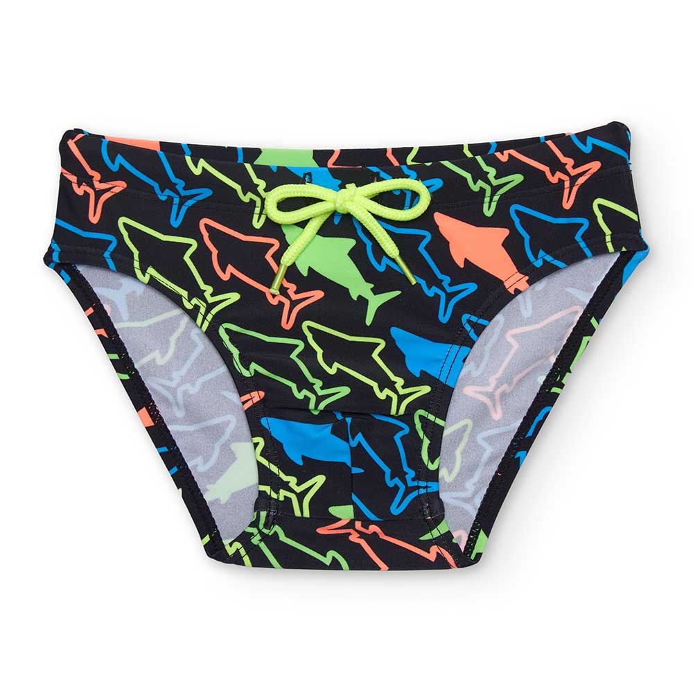 Preparati all'estate con il nostro fantastico costume da bagno Phelps Poolshark di NATH KIDS! Que...